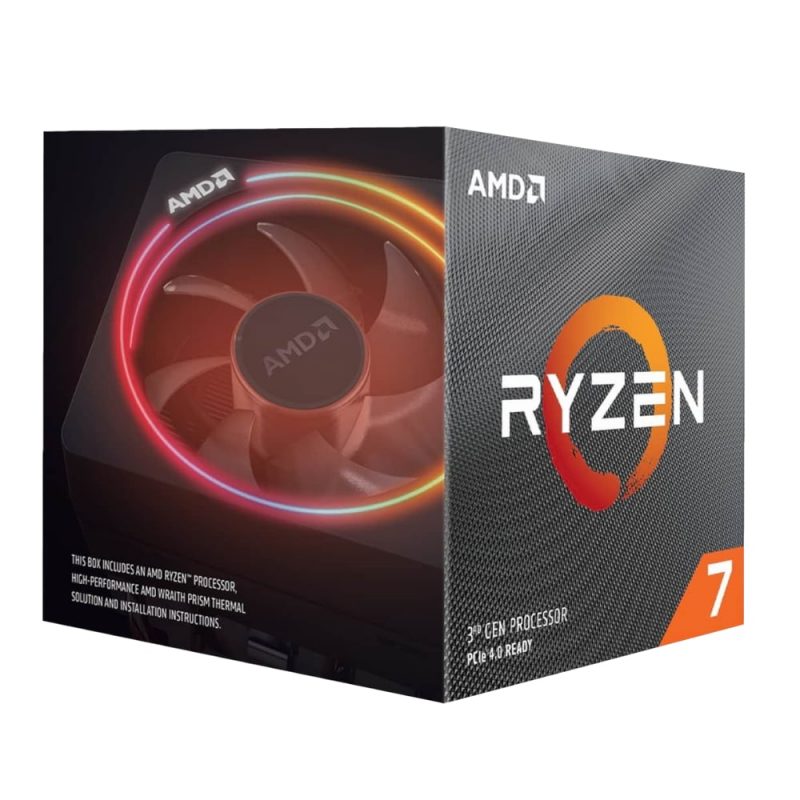 AMD RYZEN 7 3700X 8-CORE 3.6GHZ AM4 - Image 2