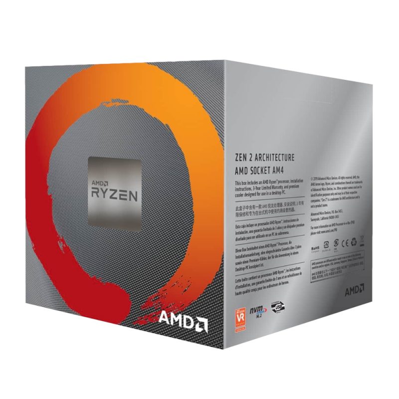 AMD RYZEN 7 3700X 8-CORE 3.6GHZ AM4 - Image 3