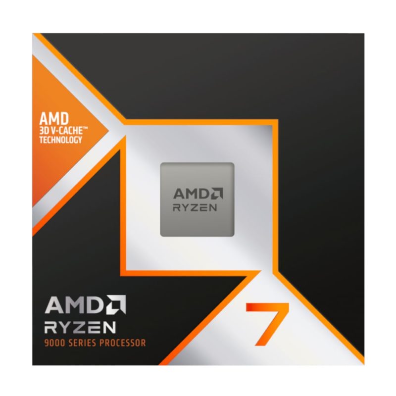 AMD Ryzen 7 9800X3D AM5 8-Core 4.7GHz Gaming Processor - Image 2