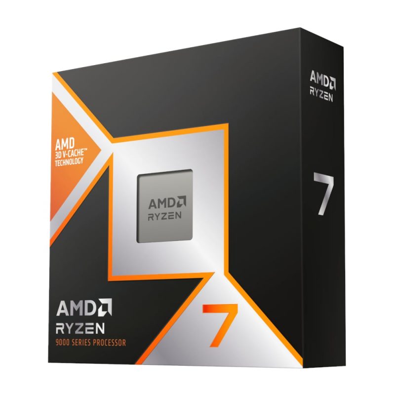 AMD Ryzen 7 9800X3D AM5 8-Core 4.7GHz Gaming Processor - Image 3