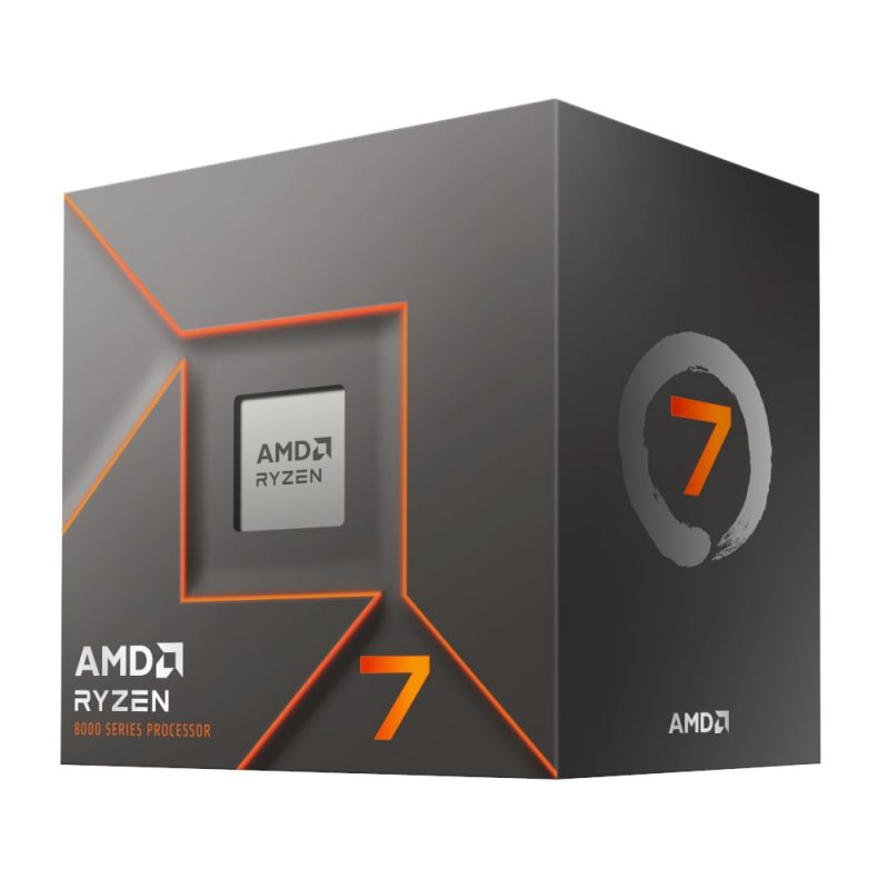 AMD RYZEN 7 8700F 8-Core 4.1GHZ AM5 CPU - Image 2