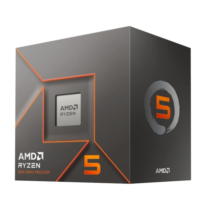 AMD RYZEN 5 8400F 6-Core 4.2GHZ AM5 CPU - Image 2