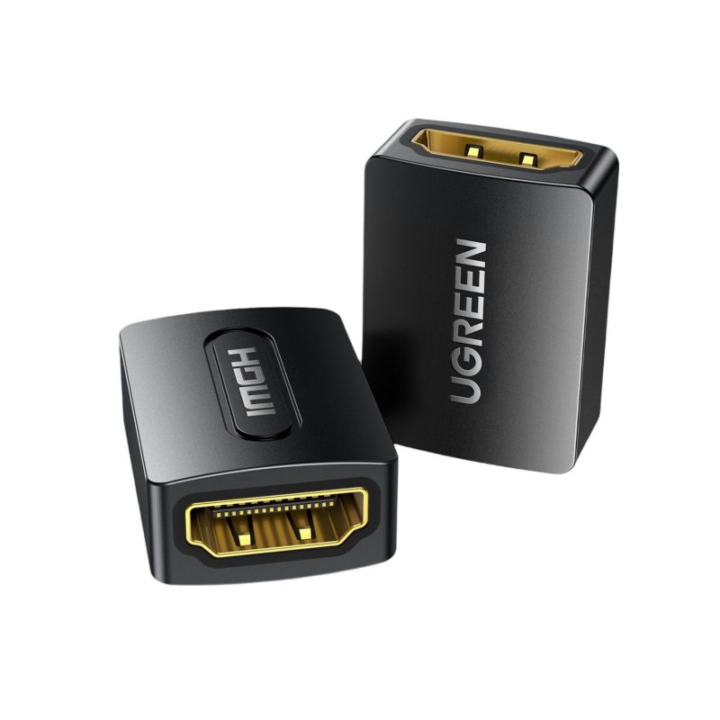 UGREEN 20107-20107 HDMI Female to Female Adapter - Black - Image 4