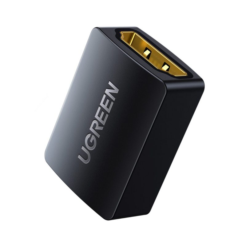 UGREEN 20107-20107 HDMI Female to Female Adapter - Black - Image 2