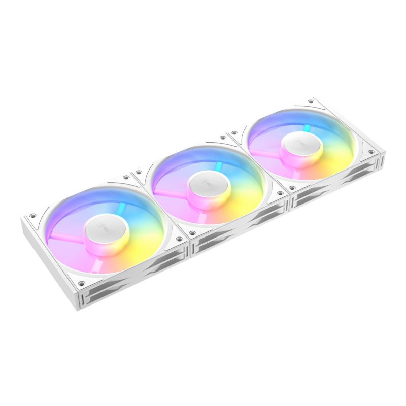 Antec Connect 120 Reverse ARGB PWM Fan 3 Pack – White - Image 3