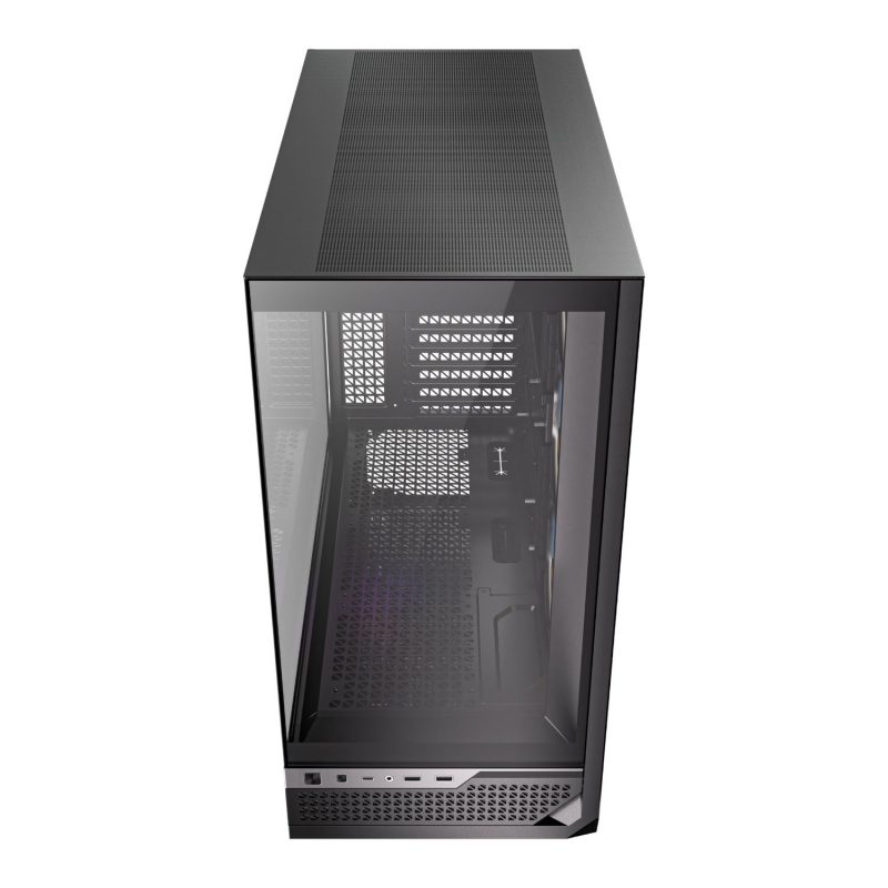 Antec C7 ARGB E-ATX Mid Tower Gaming Chassis – Black - Image 4