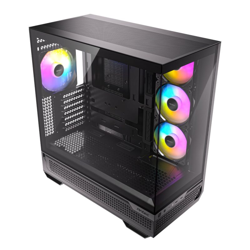 Antec C7 ARGB E-ATX Mid Tower Gaming Chassis – Black - Image 5