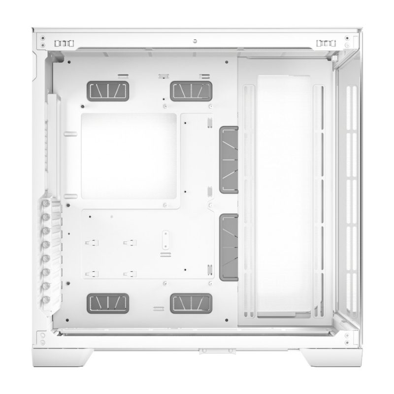 Antec C8 Aluminium White E-ATX Dual Chamber Gaming Chassis - White - Image 4