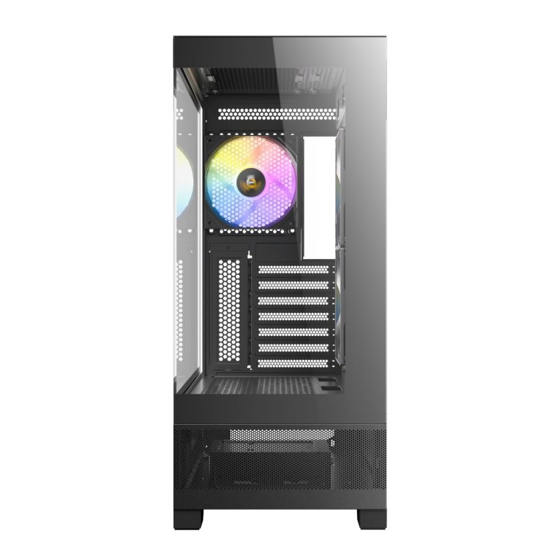 Antec CX700 ARGB ATX | Micro-ATX | ITX ARGB Mid-Tower Gaming Chassis - Black - Image 2