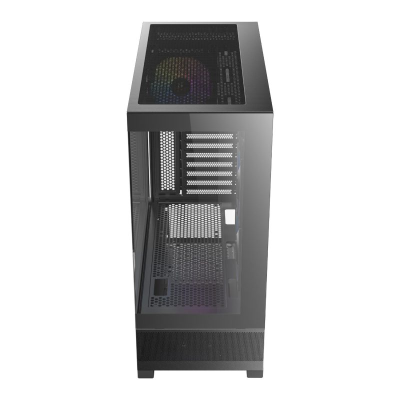 Antec CX700 ARGB ATX | Micro-ATX | ITX ARGB Mid-Tower Gaming Chassis - Black - Image 4