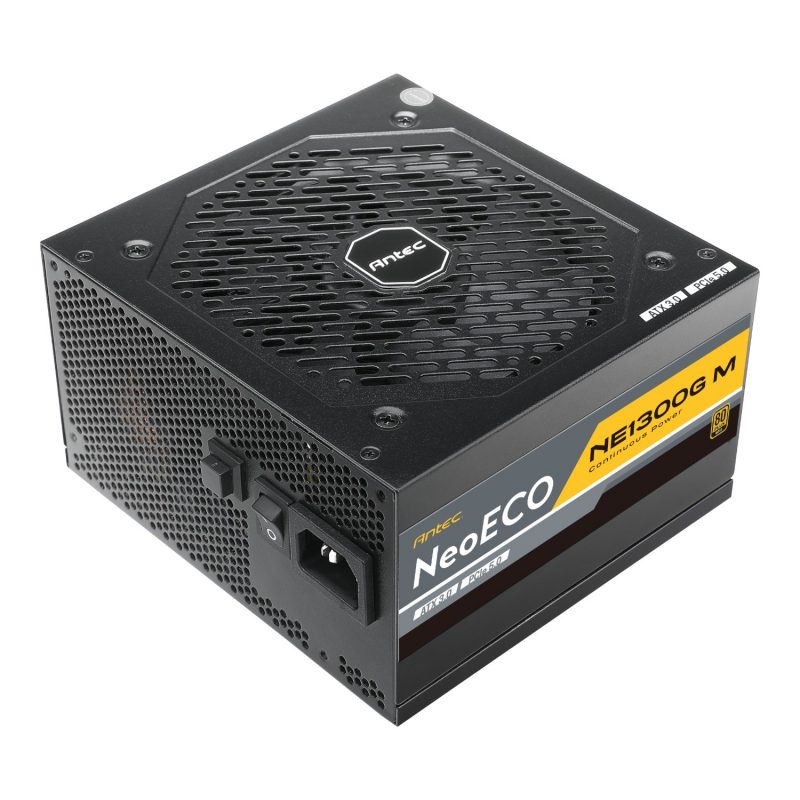 Antec NE1300G M ATX 3.0 Gen5 80PLUS Gold Modular ATX Power Supply - Image 2