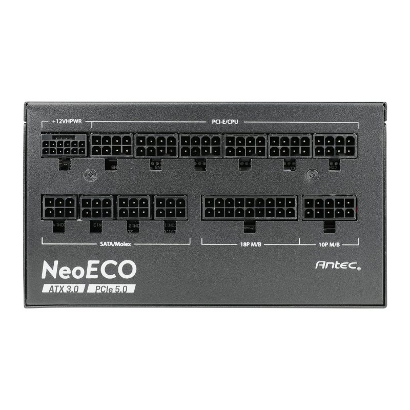 Antec NE1300G M ATX 3.0 Gen5 80PLUS Gold Modular ATX Power Supply - Image 6