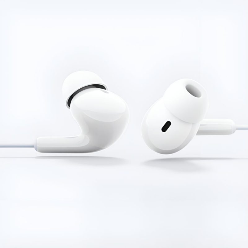 Xiaomi In-Ear Headphones Type C - White - Image 3