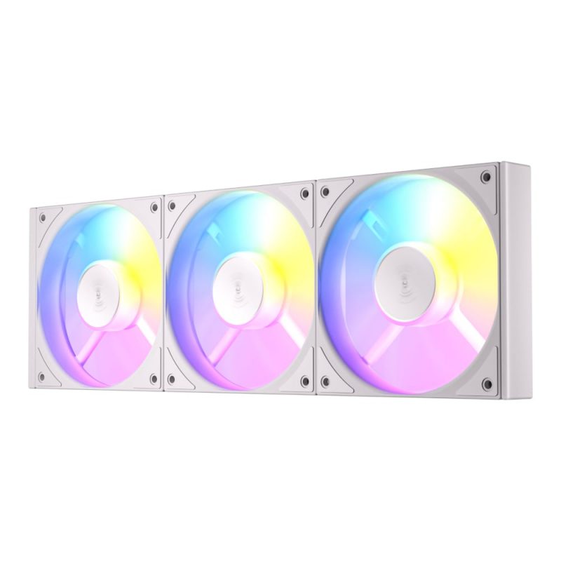 Antec Connect 120 ARGB PWM Fan 3 Pack - White - Image 4