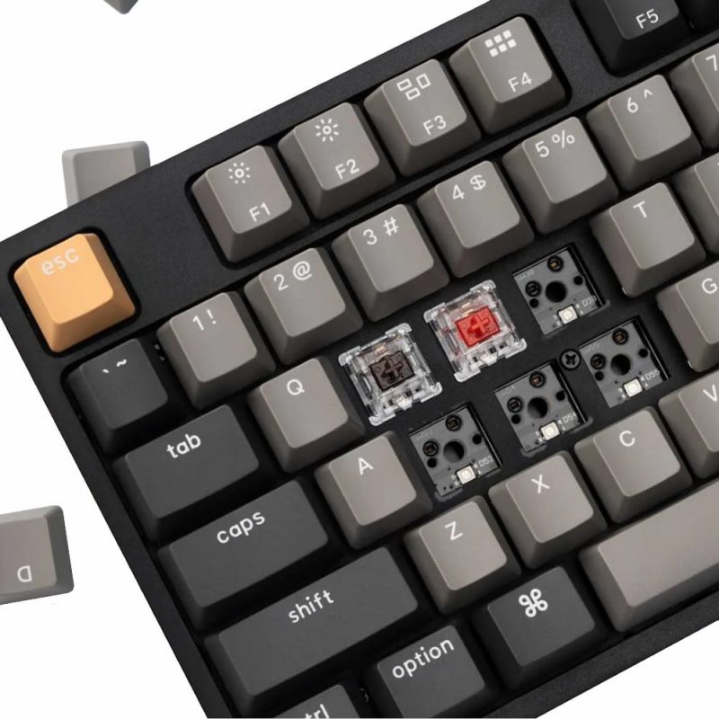 Keychron C1 Pro QMK/VIA Wired Mechanical Keyboard - Image 5