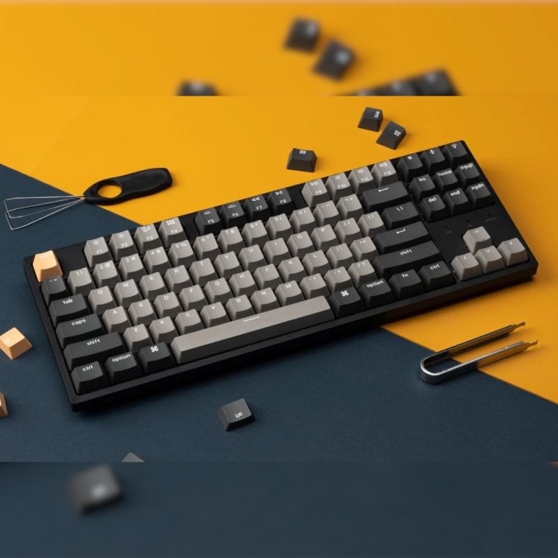 Keychron C1 Pro QMK/VIA Wired Mechanical Keyboard - Image 6