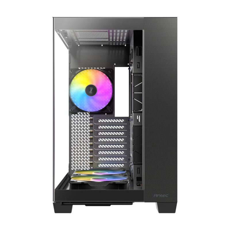 Antec C8 ARGB E-ATX DUAL Full Tower Gaming Chassis – Black - Image 4