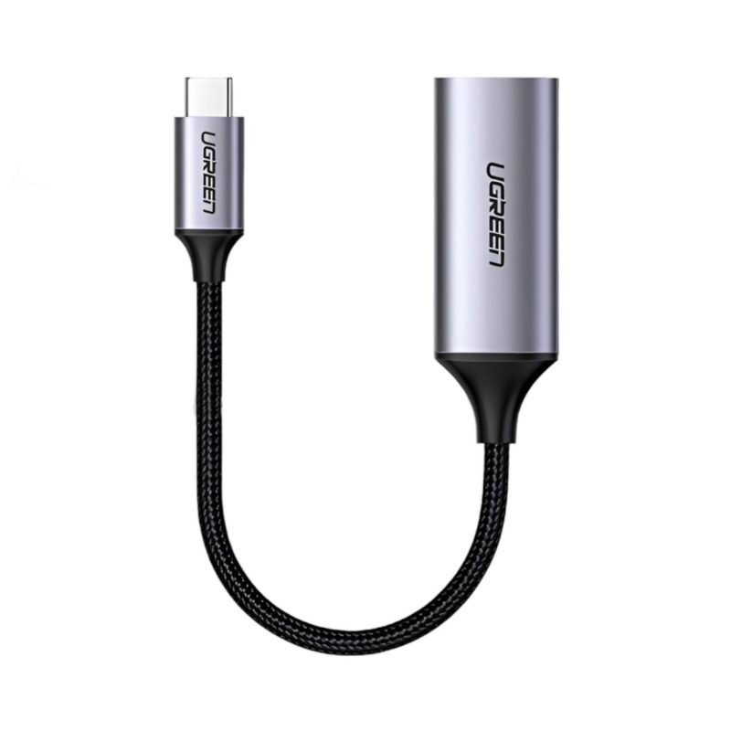 UGREEN Type-C To 4K HDMI  Adapter - Silver - Image 2