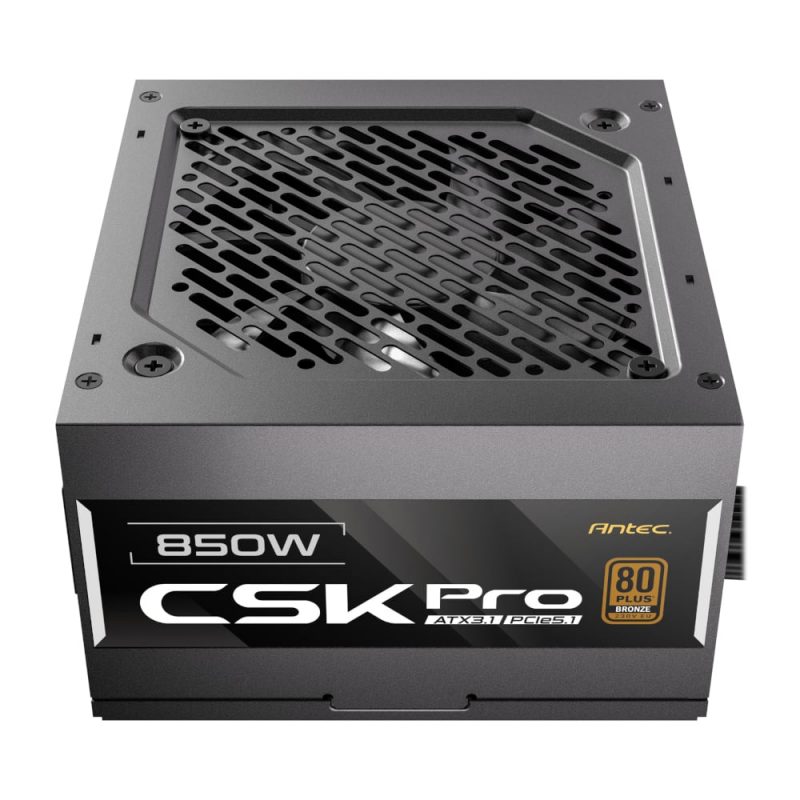 Antec CSK 850W Pro PCle5.1 Gen5 80 Plus Bronze Semi-Modular Power Supply - Image 2