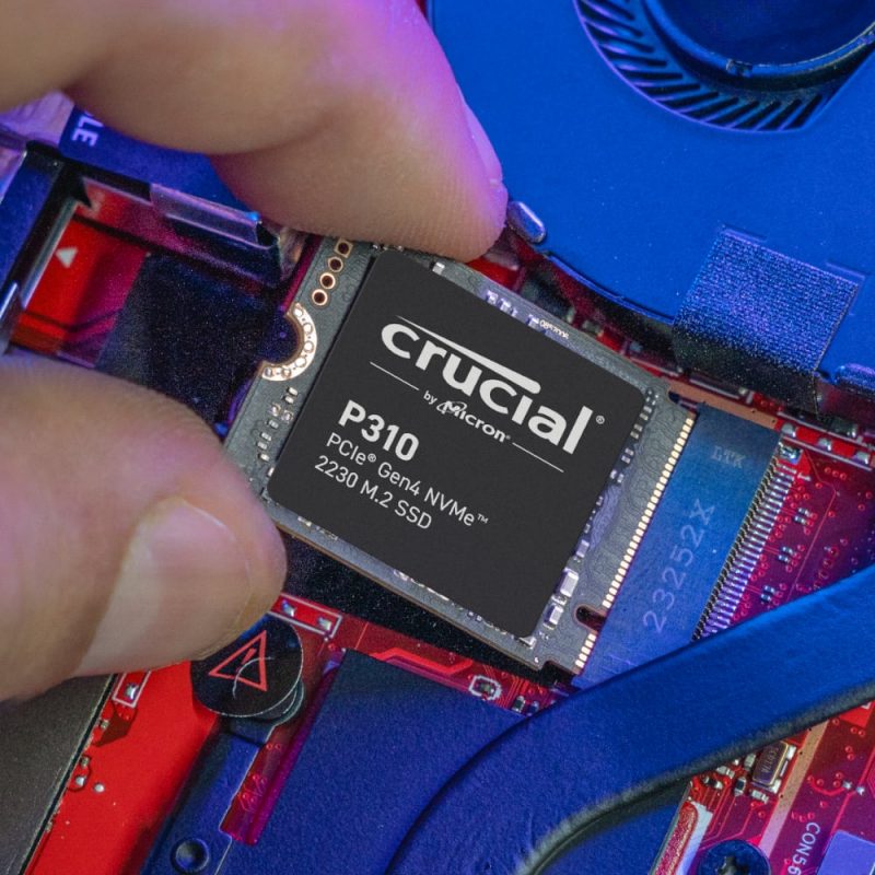 Crucial P310 1TB Gen4 M.2 2230 NVMe 3D NAND SSD - Image 6