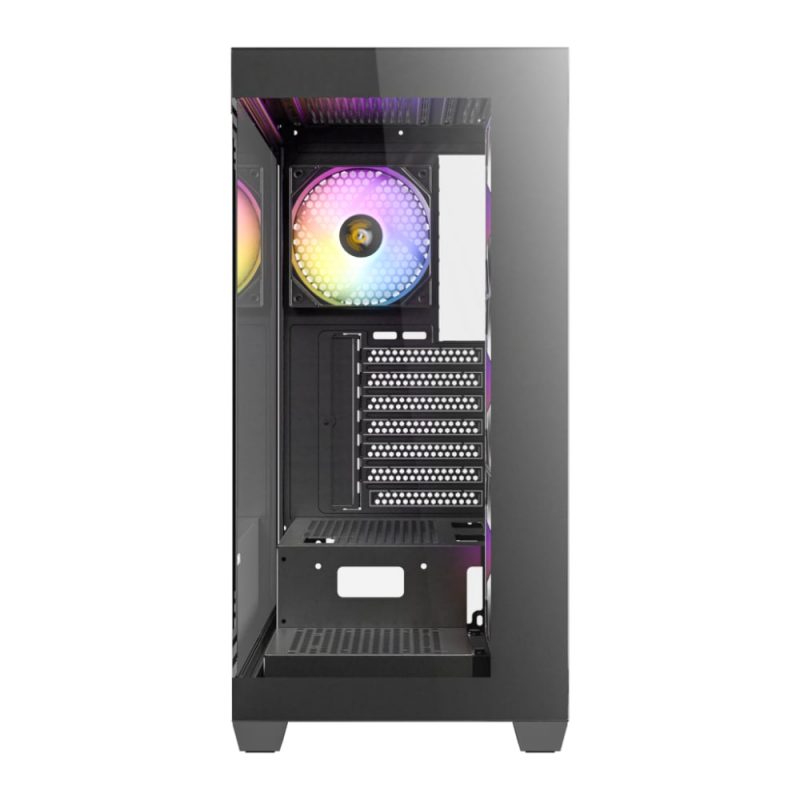 Antec CX300 ARGB ATX Gaming Chassis - Black - Image 2