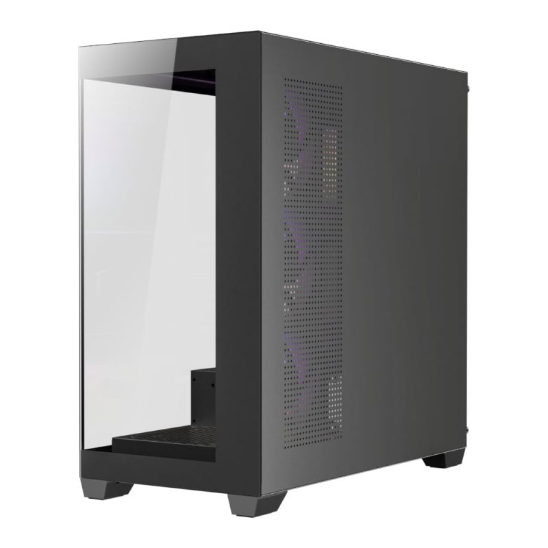 Antec CX300 ARGB ATX Gaming Chassis - Black - Image 3