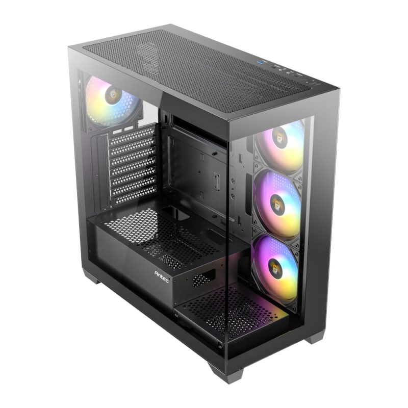 Antec CX300 ARGB ATX Gaming Chassis - Black - Image 5