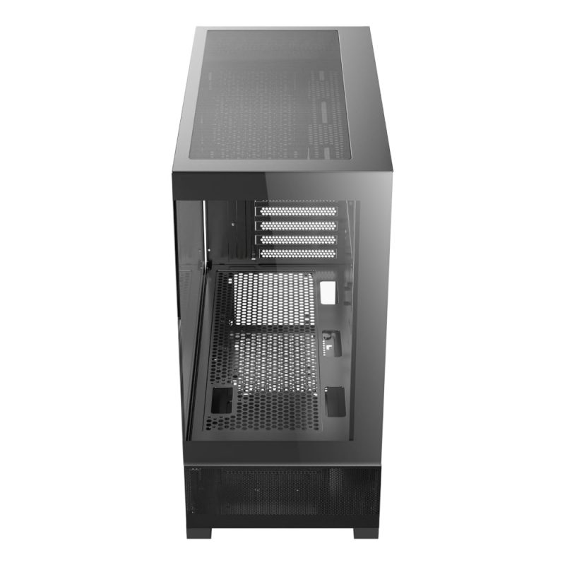 Antec CX500M Basic Micro-ATX | ITX Mini-Tower Gaming Chassis - Black - Image 2