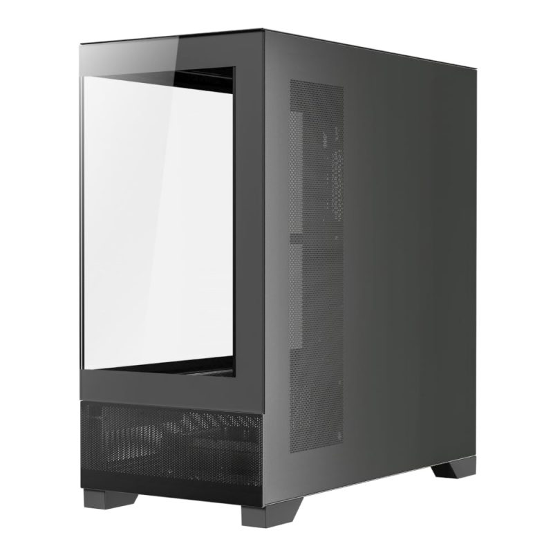 Antec CX500M Basic Micro-ATX | ITX Mini-Tower Gaming Chassis - Black - Image 3