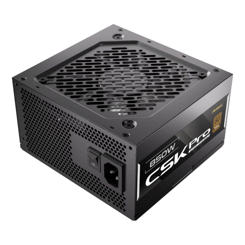 Antec FLUX ATX Gaming Chassis and CSK 850W Power Supply Pro Combo - Image 4