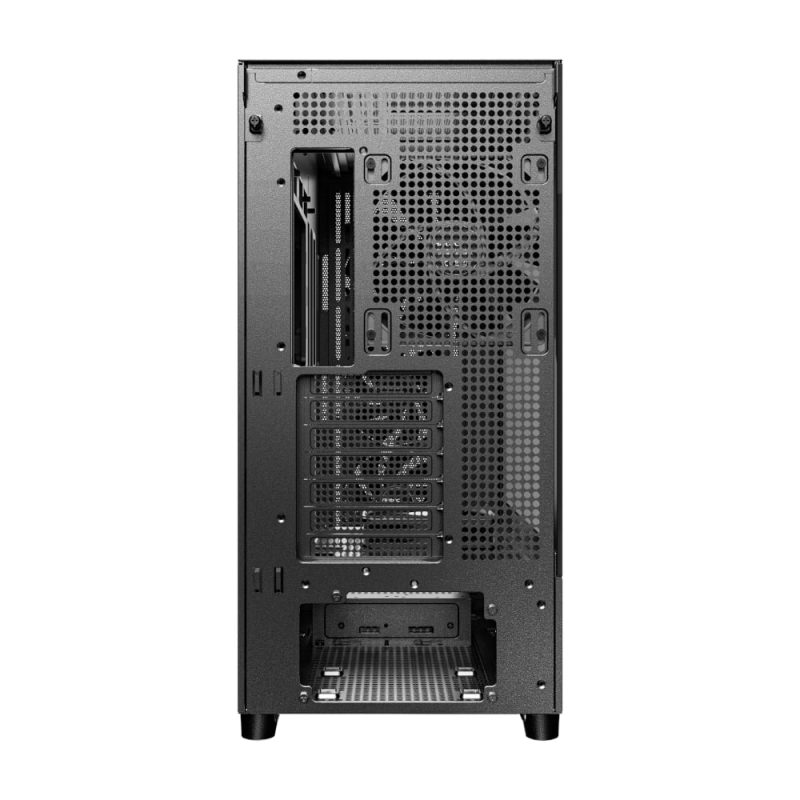 Antec FLUX ATX WOOD Mid Tower Gaming Chassis – Black - Image 3