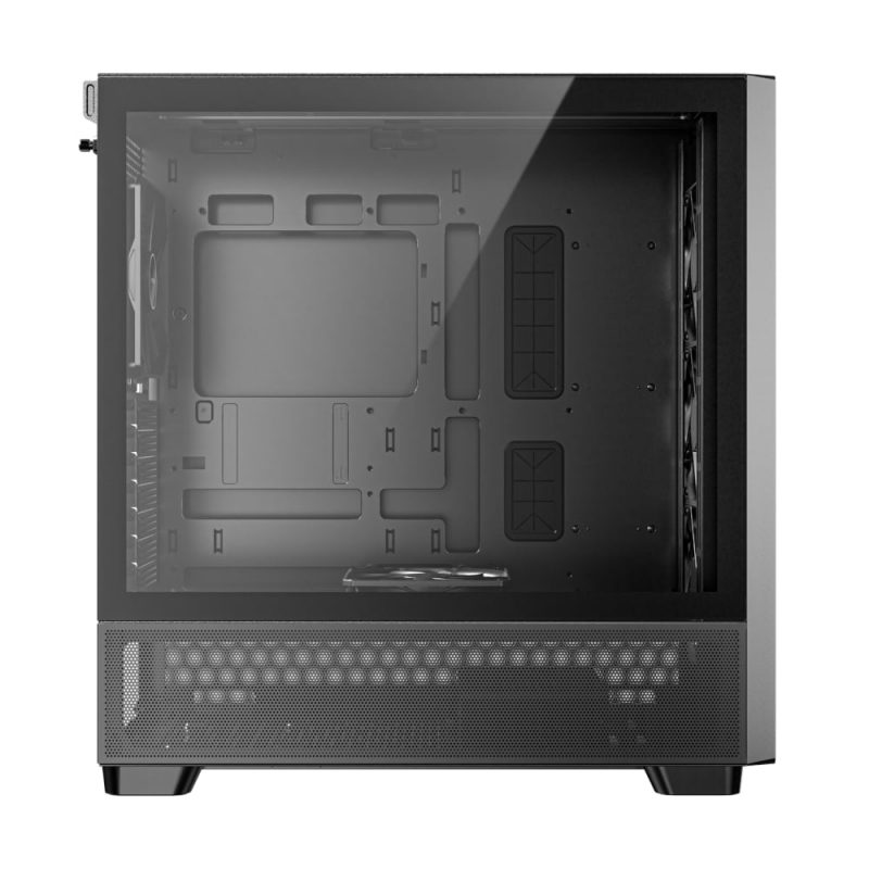 Antec FLUX ATX WOOD Mid Tower Gaming Chassis – Black - Image 5