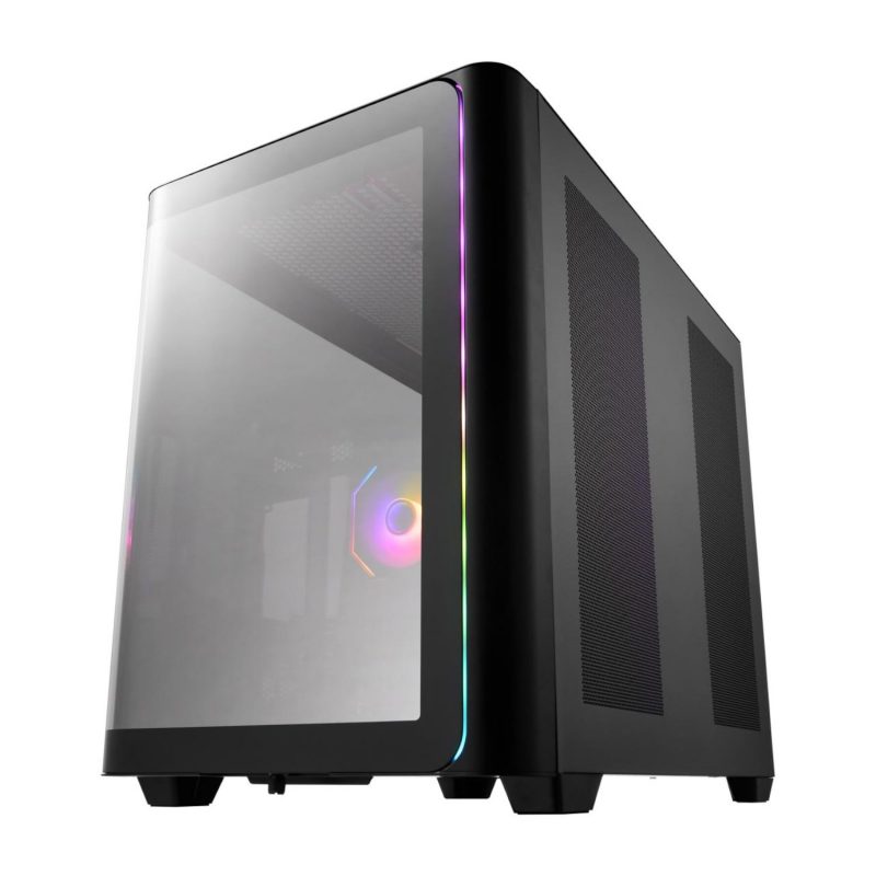 FSP M580 ATX Gaming Chassis - Black - Image 2