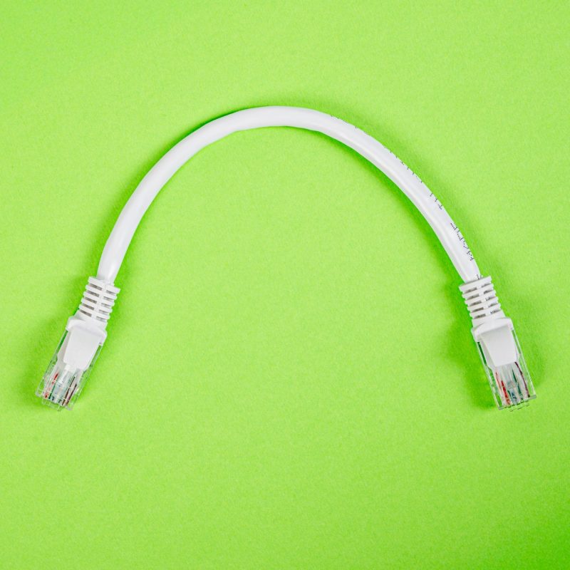 Gizzu Cat6 UTP Fly Lead Ethernet Network Cable 20cm - White - Image 5