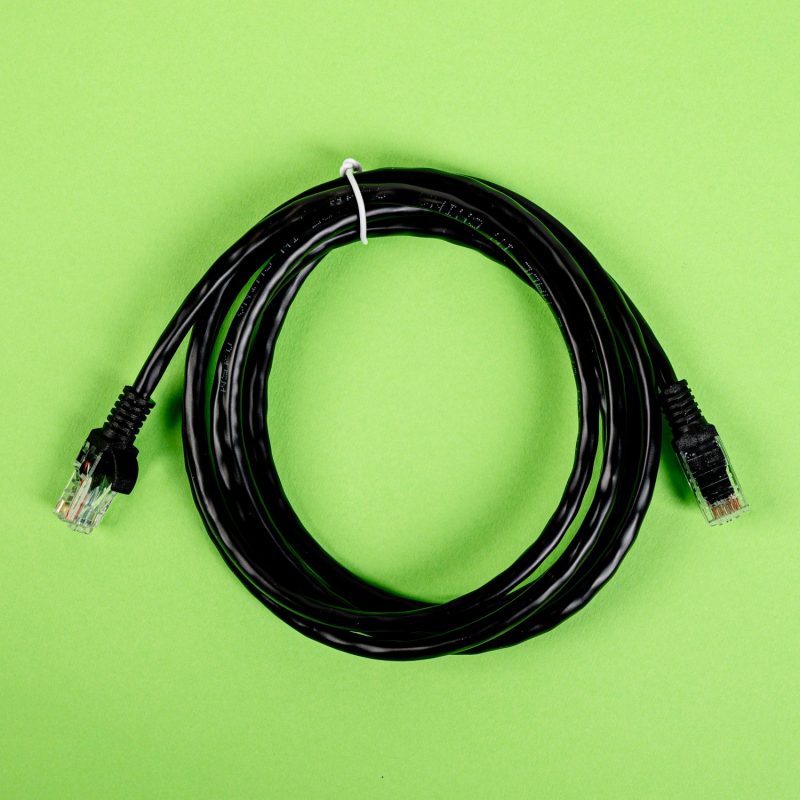 Gizzu Cat6 UTP Fly Lead Ethernet Network Cable 2m – Black - Image 5