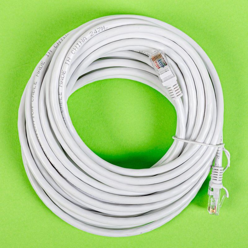 Gizzu Cat6 UTP Fly Lead Ethernet Network Cable 10m – White - Image 5