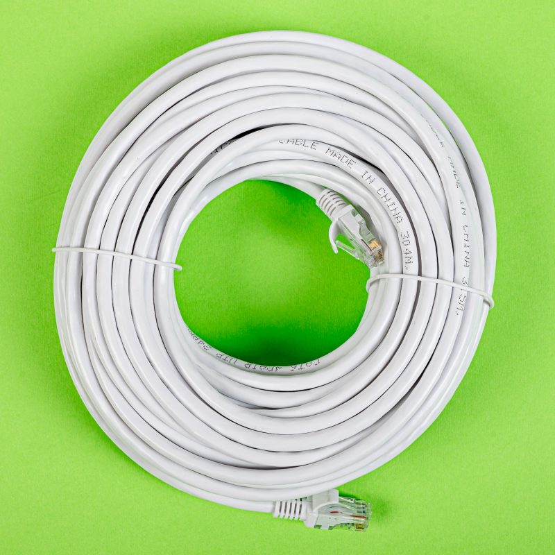 Gizzu Cat6 UTP Fly Lead Ethernet Network Cable 20m – White - Image 5