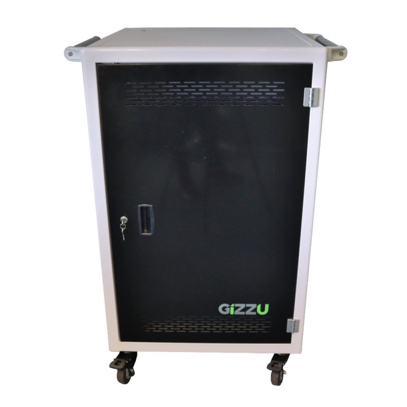 Gizzu 36 Bay Type-C Storage Charging Trolley for 15.6" Laptops - Image 2