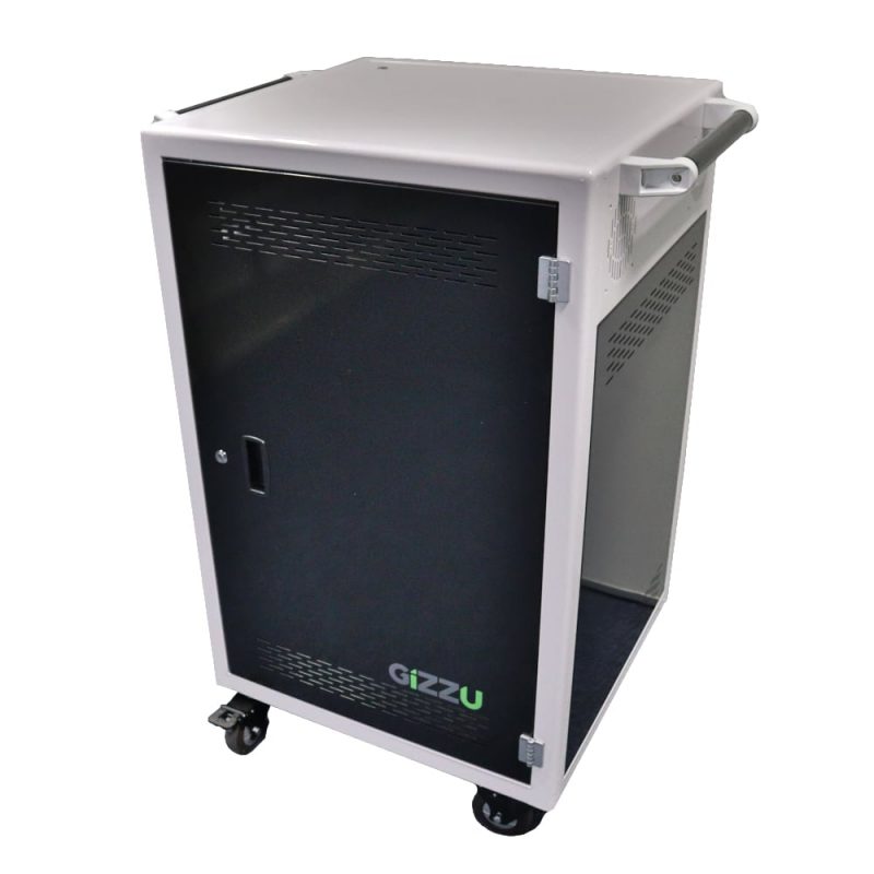 Gizzu 36 Bay Type-C Storage Charging Trolley for 15.6" Laptops - Image 3