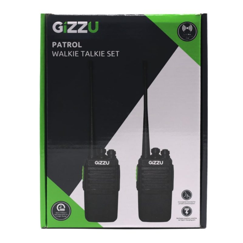 Gizzu Patrol Walkie Talkie Set - Image 7