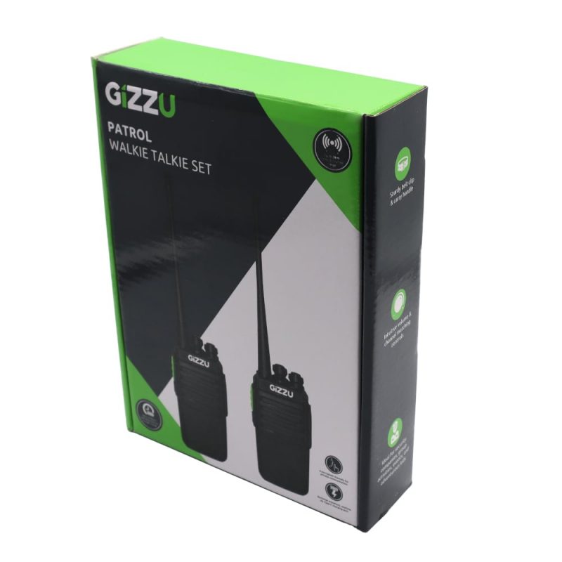 Gizzu Patrol Walkie Talkie Set - Image 8