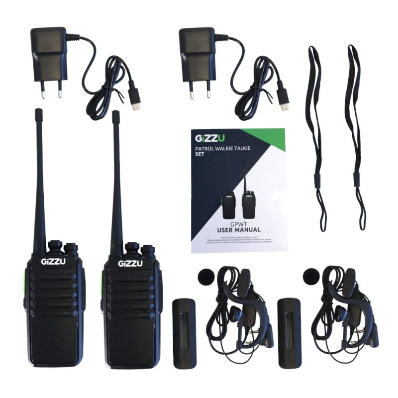 Gizzu Patrol Walkie Talkie Set - Image 6