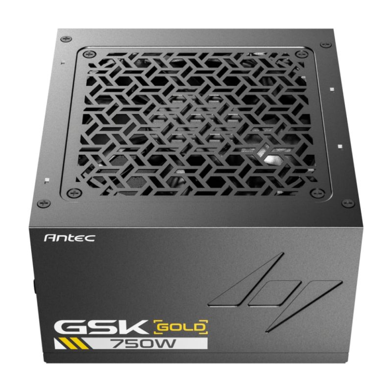 Antec GSK 750W PCIe 5.1 Gen5 80 PLUS Gold Fully Modular Power Supply - Image 3