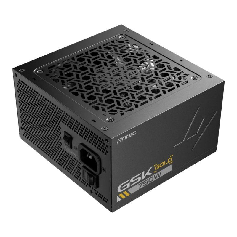 Antec GSK 750W PCIe 5.1 Gen5 80 PLUS Gold Fully Modular Power Supply - Image 4