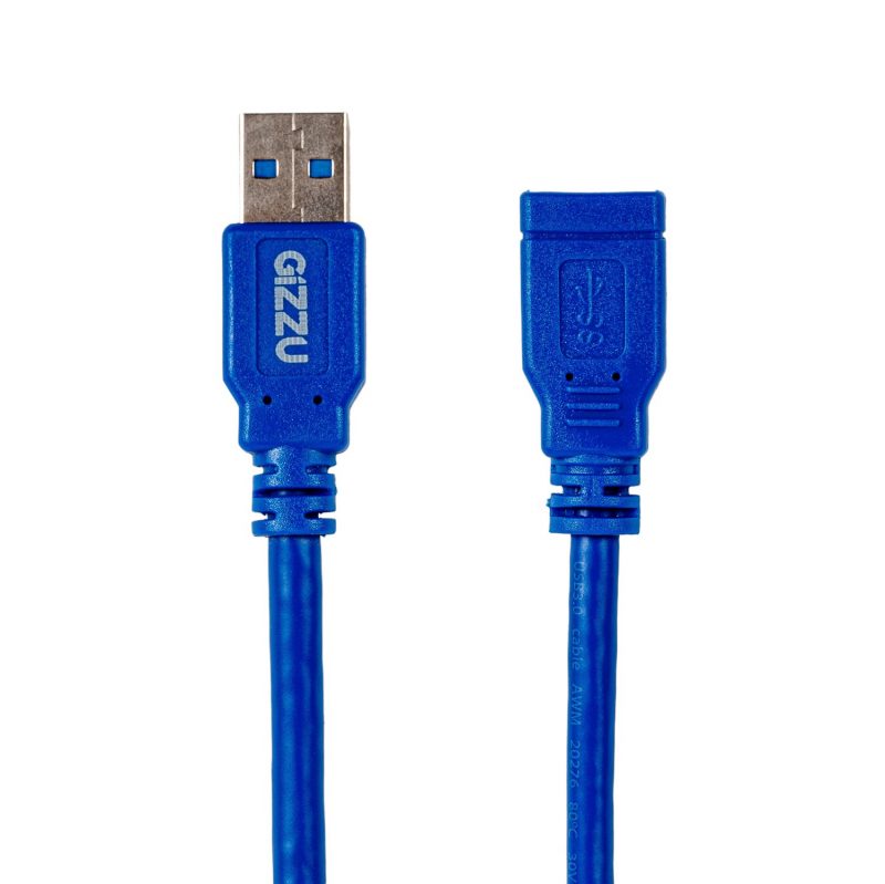 Gizzu USB 3.0 Extension Cable 2m - Image 2