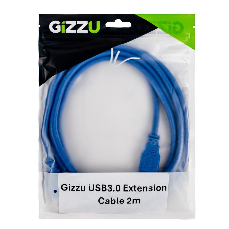 Gizzu USB 3.0 Extension Cable 2m - Image 4