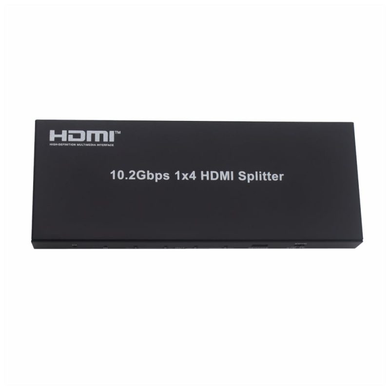 HDCVT 1x4 HDMI 1.4 Splitter 4K with EDID Management - Image 2