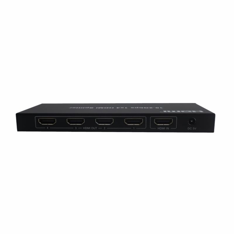 HDCVT 1x4 HDMI 1.4 Splitter 4K with EDID Management - Image 4