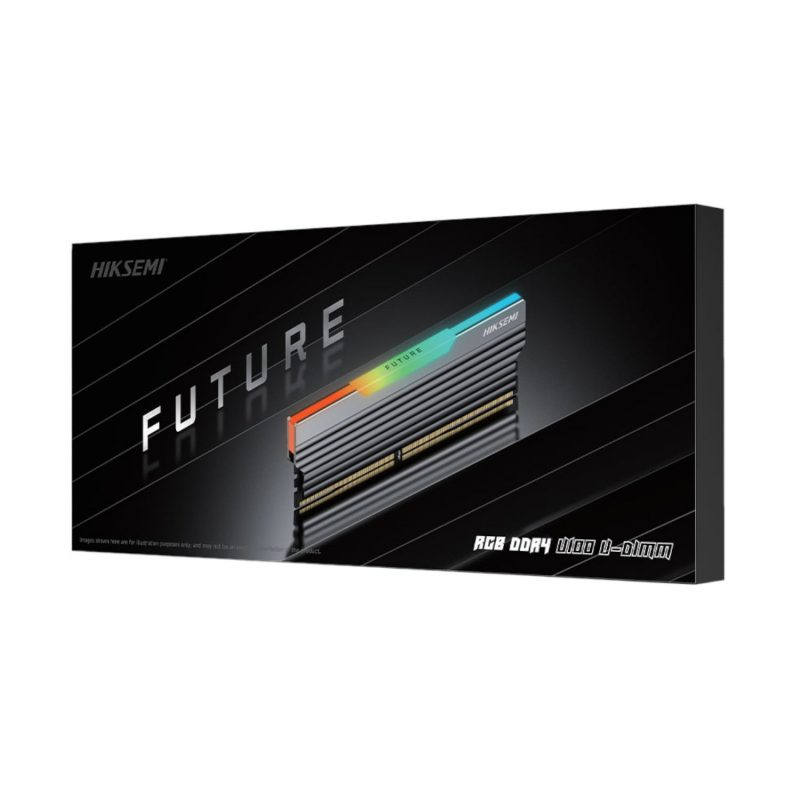 HIKSEMI Future RGB 8GB 3600MHz DDR4 UDIMM Gaming Memory – Black - Image 5