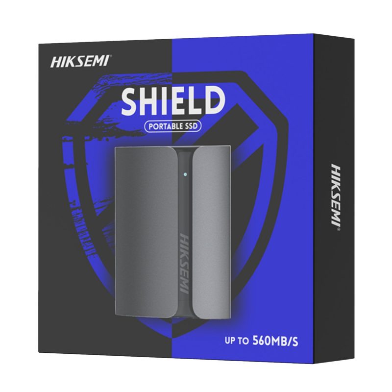 Hiksemi T300S Shield 512GB Type-C Portable SSD - Image 4